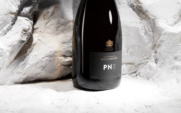 Champagne Bollinger Unveils New Blanc De Noirs, Bollinger Pn Vz15