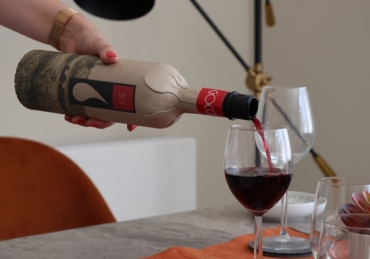 Paper Bottle for Wine or Spirits Launched