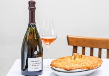 Champagne Bollinger launches La Grande Année Rosé 2012 In the UK