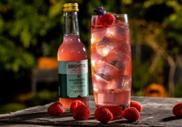 Brighton Gin releases RTD Raspberry Crush