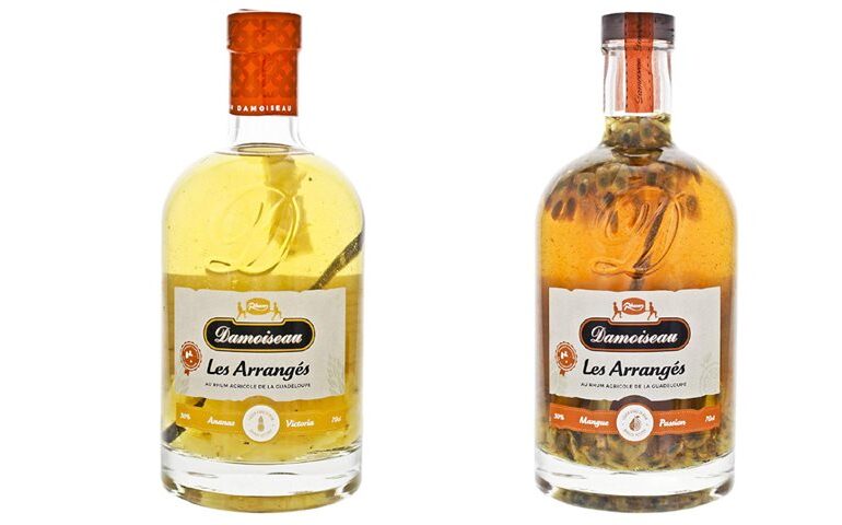 Damoiseau Launches Two Rum-based Liqueurs in the Uk