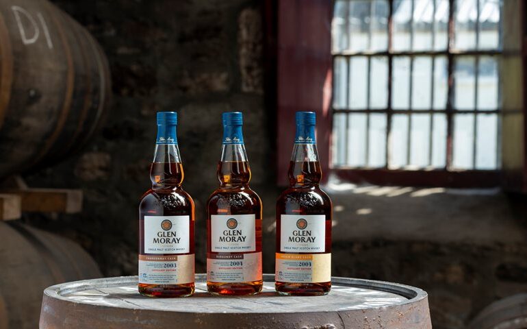 Glen Moray Distillery’s New Wine-finish Whiskies