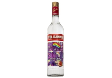 Stolichnaya Vodka Launches Harvey Milk Limited Edition