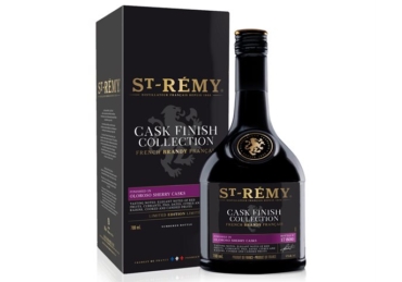 St-rémy Brandy Unveils Oloroso Sherry Casks Finish Edition
