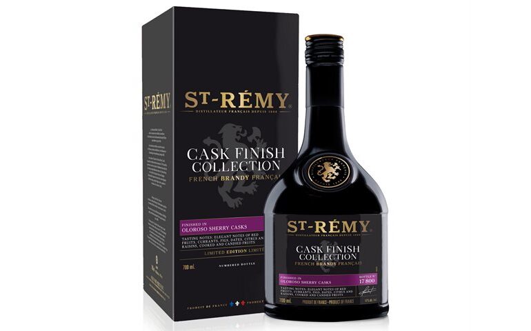 St-rémy Brandy Unveils Oloroso Sherry Casks Finish Edition
