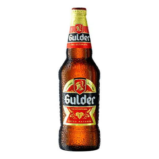 What is Gulder Lager Beer