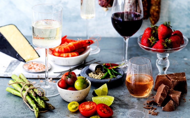 The Basics: Wine and Food Pairing Guide