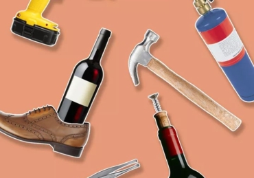No Corkscrew? Here Are 6 Unconventional Ways to Open a Wine Bottle