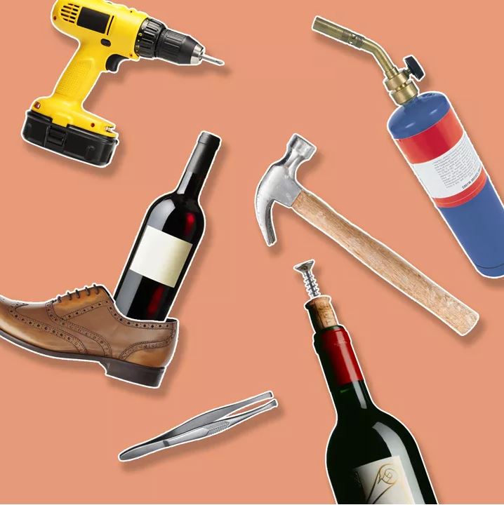 No Corkscrew? Here Are 6 Unconventional Ways to Open a Wine Bottle